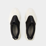 Sneakers Y-3 Marathon Tr - Y-3 - Cuir - Blanc Cassé