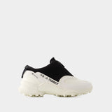 Sneakers Y-3 Marathon Tr - Y-3 - Cuir - Blanc Cassé