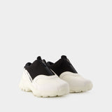 Sneakers Y-3 Marathon Tr - Y-3 - Cuir - Blanc Cassé