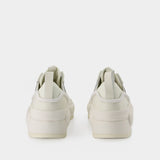 Sneakers Y-3 Rivalry - Y-3 - Cuir - Blanc Cassé