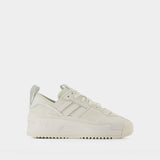 Sneakers Y-3 Rivalry - Y-3 - Cuir - Blanc Cassé