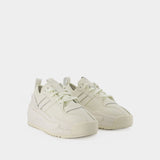 Sneakers Y-3 Rivalry - Y-3 - Cuir - Blanc Cassé
