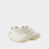 Sneakers Y-3 Marathon Tr - Y-3 - Cuir - Blanc Cassé