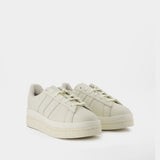 Sneakers Y-3 Hicho - Y-3 - Cuir - Blanc Cassé