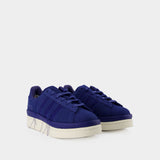 Sneakers Hicho - Y-3 - Cuir - Bleu