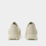 Sneakers Y-3 Marathon Tr - Y-3 - Cuir - Blanc Cassé
