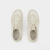 Sneakers Y-3 Marathon Tr - Y-3 - Cuir - Blanc Cassé