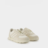 Sneakers Y-3 Marathon Tr - Y-3 - Cuir - Blanc Cassé