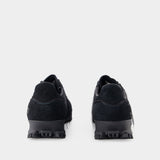 Sneakers Y-3 Marathon Tr - Y-3 - Cuir - Noir