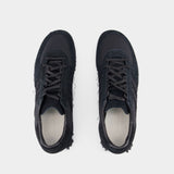 Sneakers Y-3 Marathon Tr - Y-3 - Cuir - Noir