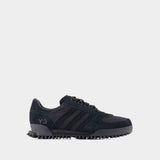 Sneakers Y-3 Marathon Tr - Y-3 - Cuir - Noir