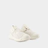 Sneakers Qasa - Y-3 - Cuir - Blanc Cassé