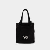 Tote Bag CL - Y-3 - Synthétique - Noir