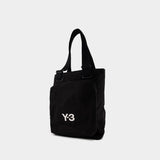 Tote Bag CL - Y-3 - Synthétique - Noir