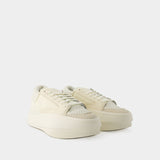 Sneakers Lux Bball Low - Y-3 - Cuir - Blanc