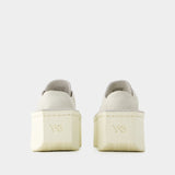 Sneakers Renga Lo - Y 3 - Cuir - Blanc
