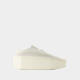 Sneakers Renga Lo - Y 3 - Cuir - Blanc