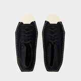 Sneakers Renga Hi - Y 3 - Cuir - Noir/Blanc