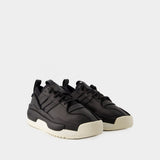 Sneakers Rivalry - Y-3 - Cuir - Noir/Blanc