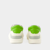 Sneakers Lux Bball Low - Y-3 - Cuir - Multicolore