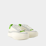 Sneakers Lux Bball Low - Y-3 - Cuir - Multicolore