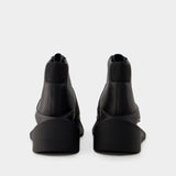 Sneakers Pwr Pro - Y 3 - Cuir - Noir