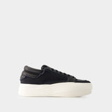 Sneakers Y-3 Marathon Tr - Y-3 - Cuir - Blanc Cassé