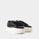 Sneakers Y-3 Marathon Tr - Y-3 - Cuir - Blanc Cassé