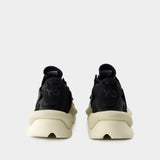 Sneakers Kaiwa - Y-3 - Cuir - Noir