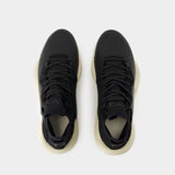 Sneakers Kaiwa - Y-3 - Cuir - Noir