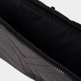 Sac À Bandoulière Convertible - Y-3 - Synthétique - Noir