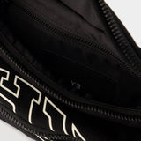 Sac Banane Morphed - Y-3 - Synthétique - Noir