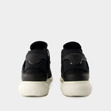 Sneakers Y-3 Marathon Tr - Y-3 - Cuir - Blanc Cassé