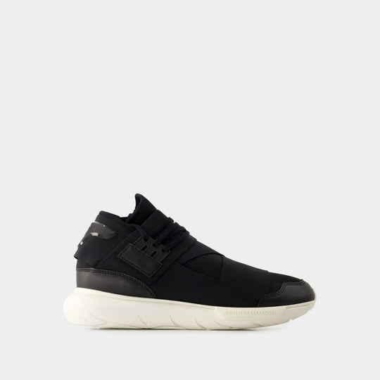 Sneakers Y-3 Marathon Tr - Y-3 - Cuir - Blanc Cassé