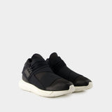 Sneakers Y-3 Marathon Tr - Y-3 - Cuir - Blanc Cassé
