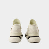 Sneakers Y-3 Marathon Tr - Y-3 - Cuir - Blanc Cassé
