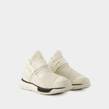 Sneakers Y-3 Marathon Tr - Y-3 - Cuir - Blanc Cassé