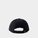 Casquette - Y-3 - Coton - Noir
