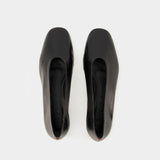 Ballerines Delia - Aeyde - Cuir - Noir