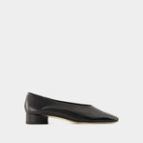 Ballerines Delia - Aeyde - Cuir - Noir