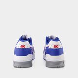 Baskets Ex89 en Cuir Blanc