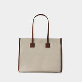 Sac Small Pocket en Toile Beige