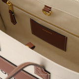 Sac Small Pocket en Toile Beige