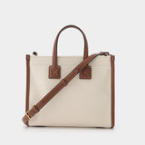 Tote Bag Ll Mn Pocket Dtl Ll6 - Burberry - Coton - Natural/Tan