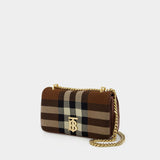 Sac Hobo Ll Sm Lola Cl Knt - Burberry - Motif check