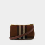 Sac Hobo Ll Sm Lola Cl Knt - Burberry - Motif check