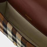 Sac Hobo Ll Sm Lola Cl Knt - Burberry - Motif check