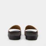 Mules Lf Sdl Furley L Chk - Burberry - Motif check
