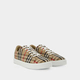 Sneakers Newalbridge - Burberry - Coton - Motif check