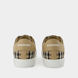 Sneakers Newalbridge - Burberry - Coton - Motif check